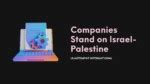 stradivarius israel and palestine